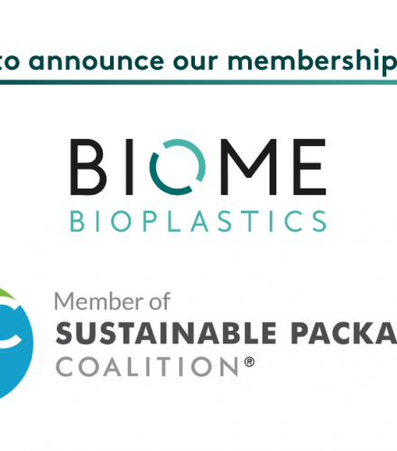 Biome joins the Sustainable Packaging Coalition